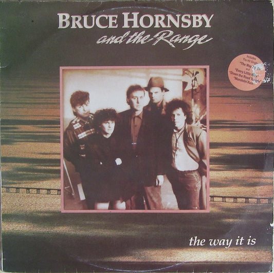 Bruce Hornsby And The Range : The Way It Is (LP, Album, RE)