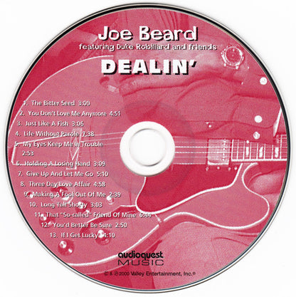 Joe Beard Featuring Duke Robillard And Friends* : Dealin' (CD, Album)