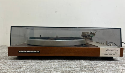 Marantz 6350Q Quartz Lock Direct Drive Turntable * MINT * Manual * Box * Fully Serviced *