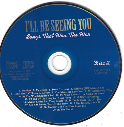 Various : I'll Be Seeing You - Songs That Won The War (5xCD, Comp)