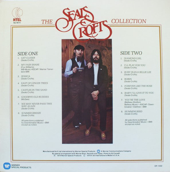 Seals & Crofts : The Seals & Crofts Collection (LP, Comp)