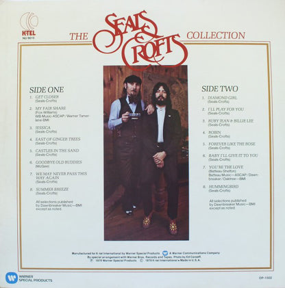 Seals & Crofts : The Seals & Crofts Collection (LP, Comp)