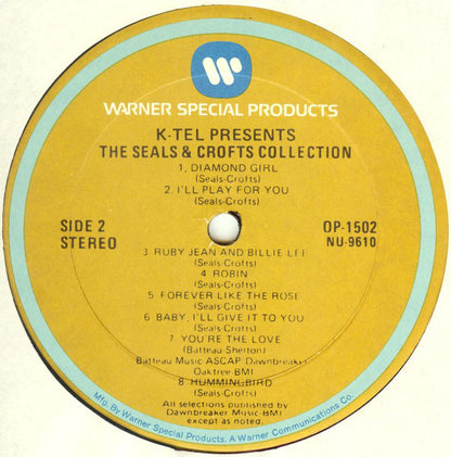 Seals & Crofts : The Seals & Crofts Collection (LP, Comp)