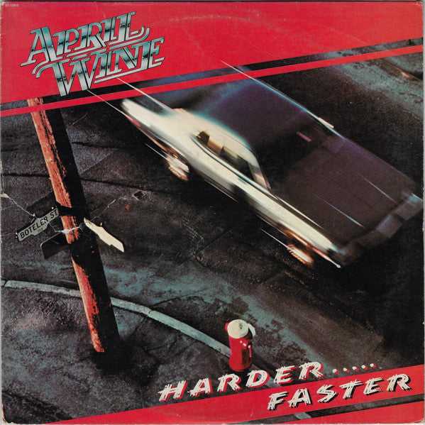 April Wine : Harder ..... Faster (LP, Album, Win)