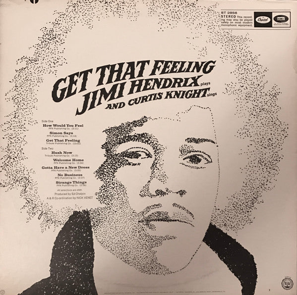 Jimi Hendrix And Curtis Knight : Get That Feeling (LP, Album)