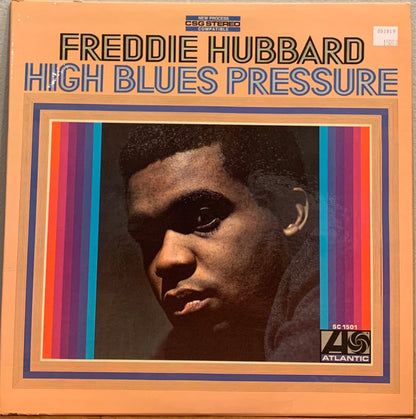 Freddie Hubbard : High Blues Pressure (LP, Album)