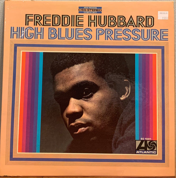 Freddie Hubbard : High Blues Pressure (LP, Album)