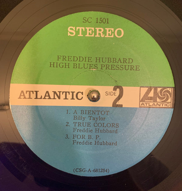 Freddie Hubbard : High Blues Pressure (LP, Album)