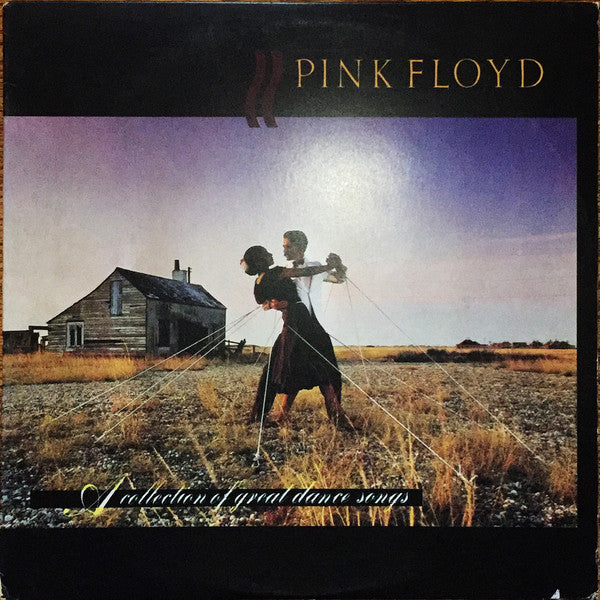 Pink Floyd : A Collection Of Great Dance Songs (LP, Comp, RP, Pit)