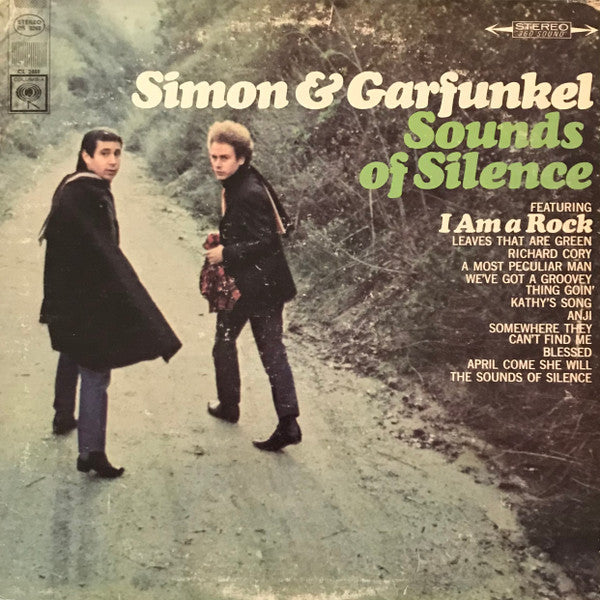 Simon & Garfunkel : Sounds Of Silence (LP, Album, San)