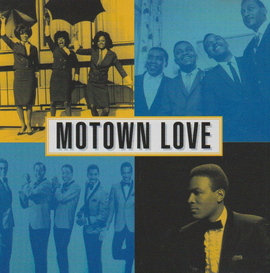 Various : Motown Love (2xCD, Comp, RM)