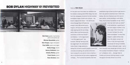 Bob Dylan : Highway 61 Revisited (CD, Album, RE, RM)
