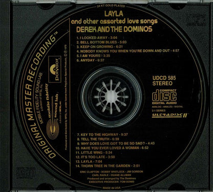 Derek And The Dominos* : Layla And Other Assorted Love Songs (CD, Album, RE, RM)