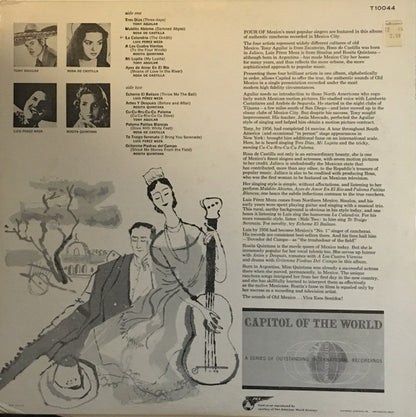 Various : The Sounds Of Old Mexico! (LP, Album, Comp, Mono, Tur)