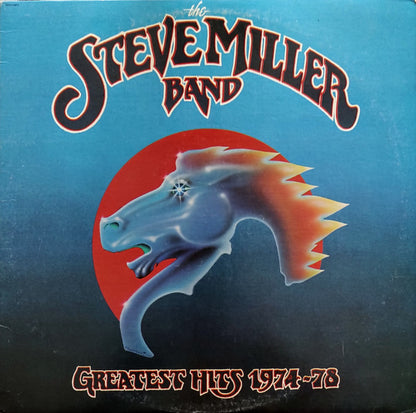 Steve Miller Band : Greatest Hits 1974-78 (LP, Comp, Gol)