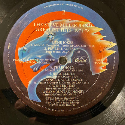 Steve Miller Band : Greatest Hits 1974-78 (LP, Comp, Gol)