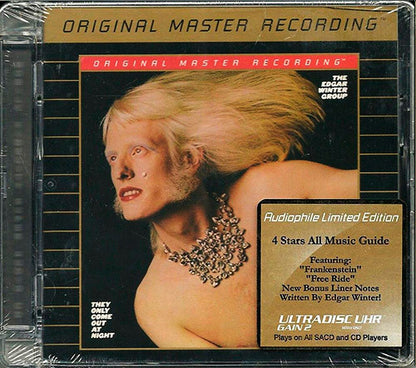The Edgar Winter Group : They Only Come Out At Night (SACD, Hybrid, Album, RE, RM)