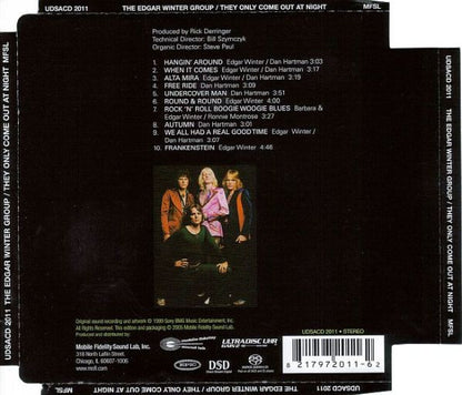 The Edgar Winter Group : They Only Come Out At Night (SACD, Hybrid, Album, RE, RM)
