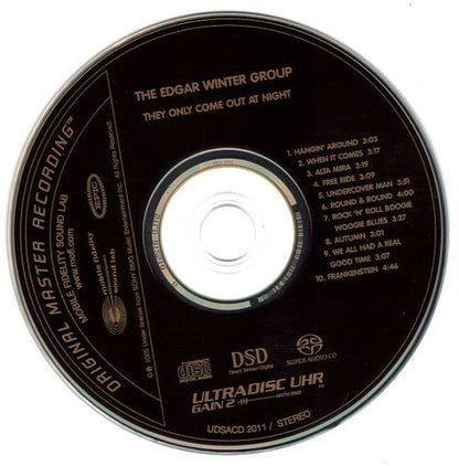 The Edgar Winter Group : They Only Come Out At Night (SACD, Hybrid, Album, RE, RM)