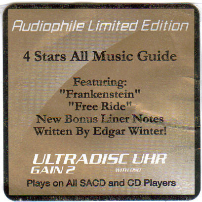 The Edgar Winter Group : They Only Come Out At Night (SACD, Hybrid, Album, RE, RM)