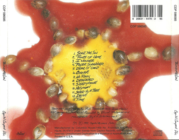 Blind Melon : Blind Melon (CD, Album, Club)
