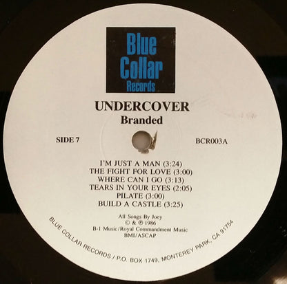 Undercover (3) : Branded (LP, Album)
