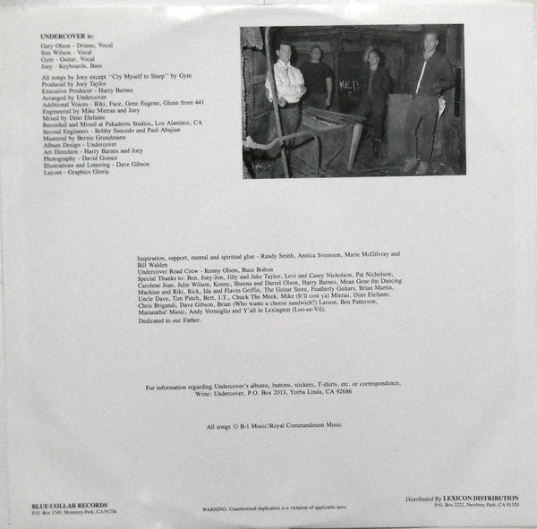 Undercover (3) : Branded (LP, Album)