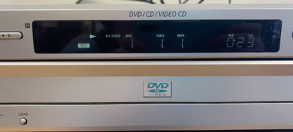 Sony DVP-NC600 Carousel 5 Discs CD/DVD