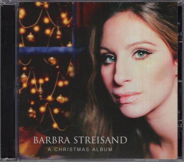 Barbra Streisand : A Christmas Album (CD, Album, RE)