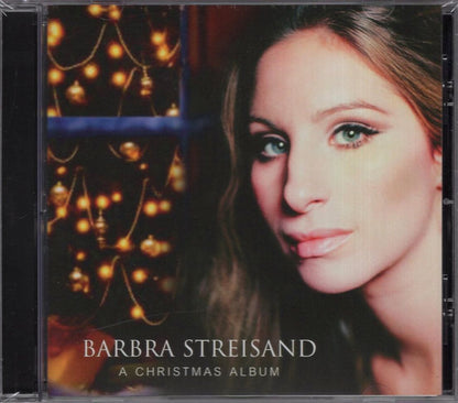 Barbra Streisand : A Christmas Album (CD, Album, RE)