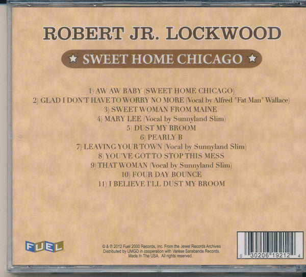 Robert Jr. Lockwood* : Sweet Home Chicago (CD, Album)