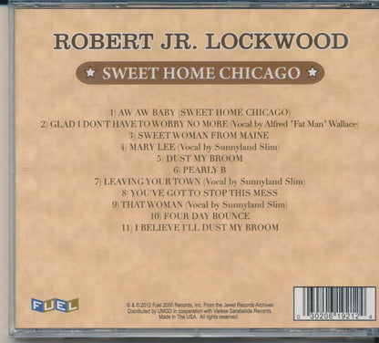 Robert Jr. Lockwood* : Sweet Home Chicago (CD, Album)