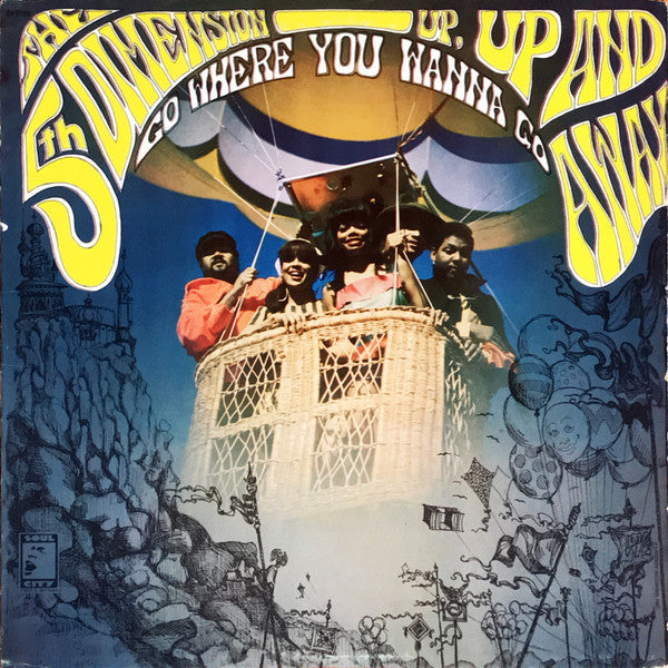 The 5th Dimension* : Up, Up And Away (LP, Album, Mono)