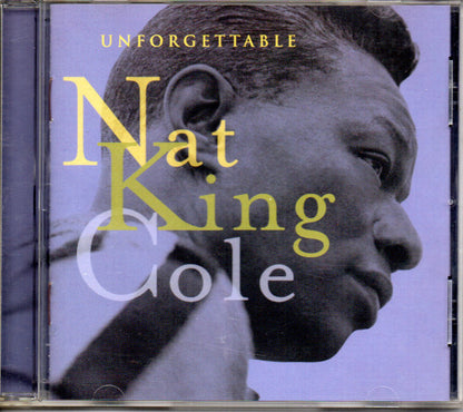 Nat King Cole : Unforgettable (CD, Comp, RM)