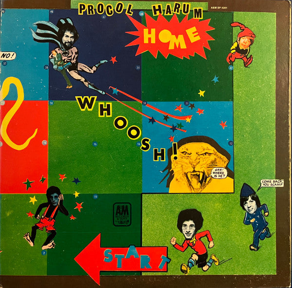 Procol Harum : Home (LP, Album, Pit)