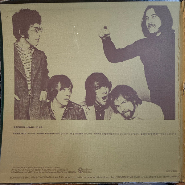 Procol Harum : Home (LP, Album, Pit)