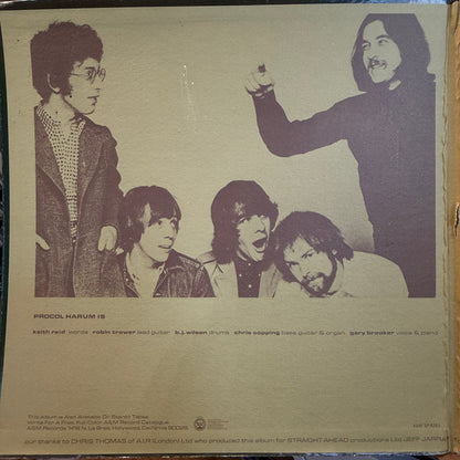 Procol Harum : Home (LP, Album, Pit)