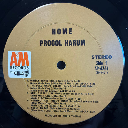 Procol Harum : Home (LP, Album, Pit)