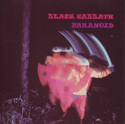 Black Sabbath : Paranoid (CD, Album, RE, RP, SRC)