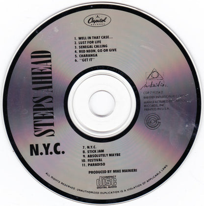 Steps Ahead : N.Y.C. (CD, Album)