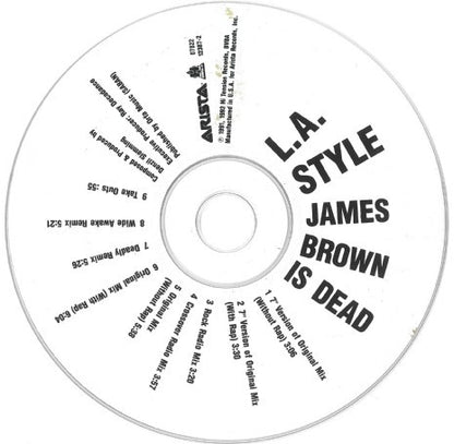 L.A. Style : James Brown Is Dead (CD, Single)