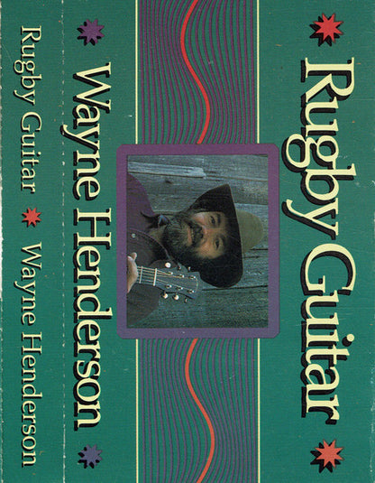 Wayne Henderson (3) : Rugby Guitar (Cass)