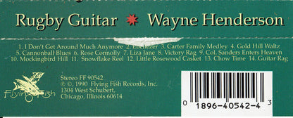 Wayne Henderson (3) : Rugby Guitar (Cass)