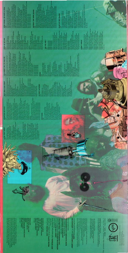 The Mothers Of Invention* : Cruising With Ruben & The Jets (LP, Album, Gat)