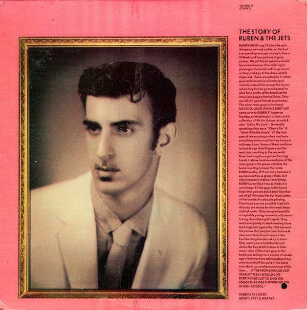 The Mothers Of Invention* : Cruising With Ruben & The Jets (LP, Album, Gat)