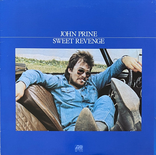 John Prine : Sweet Revenge (LP, Album, RE, RP, PR )