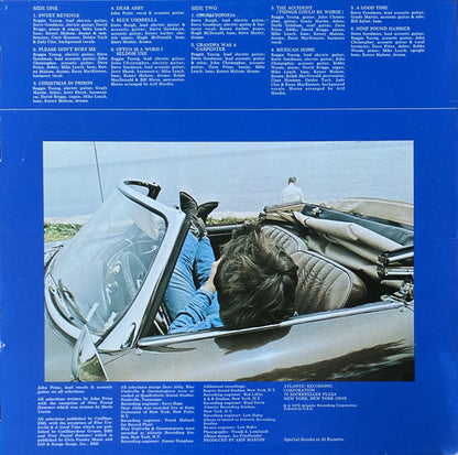 John Prine : Sweet Revenge (LP, Album, RE, RP, PR )