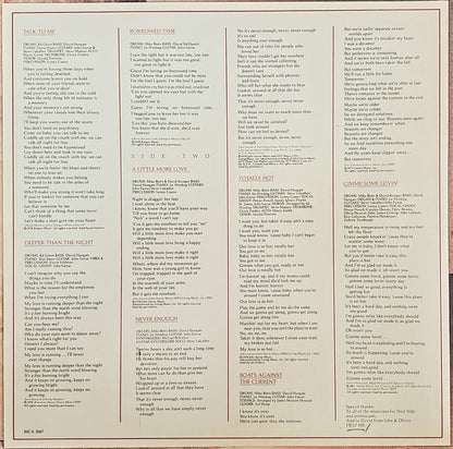 Olivia Newton-John : Totally Hot (LP, Album, Pin)