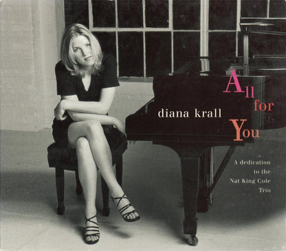 Diana Krall : All For You (A Dedication To The Nat King Cole Trio) (CD, Album, Dig)
