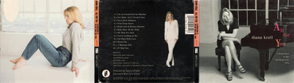 Diana Krall : All For You (A Dedication To The Nat King Cole Trio) (CD, Album, Dig)